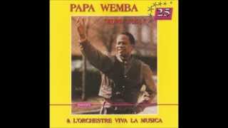 Video voorbeeld van "Papa Wemba Mwana Matebu"