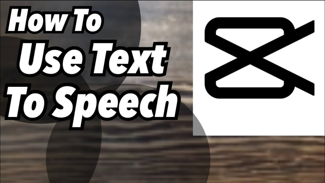 how to make a text to speech on capcut