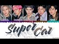 SuperM (슈퍼엠) - 'SUPER CAR' [Color Coded_Han_Rom_Eng]