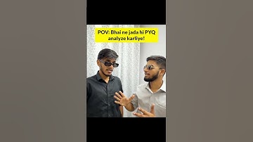 PYQ Analysis🔥|| IIT Motivation | JEE 2026 | JEE 2027 #iit #jee #shorts