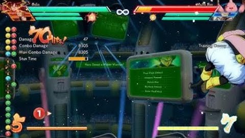 DBFZ New Combo Loop (Base Goku) 8.3 K DMG Solo
