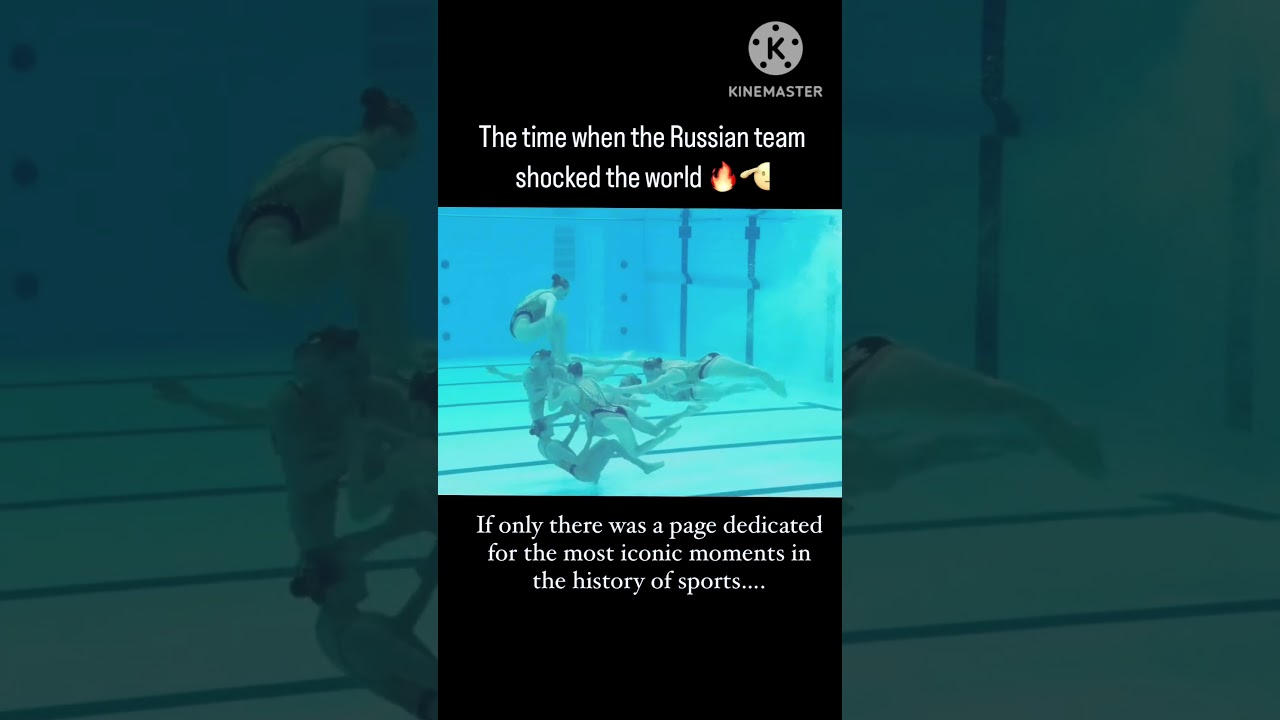 Shocking Russian Artistic Swimming triumph in Tokyo 2020 🏊 