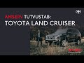 Amserv tutvustab Toyota Land Cruiser
