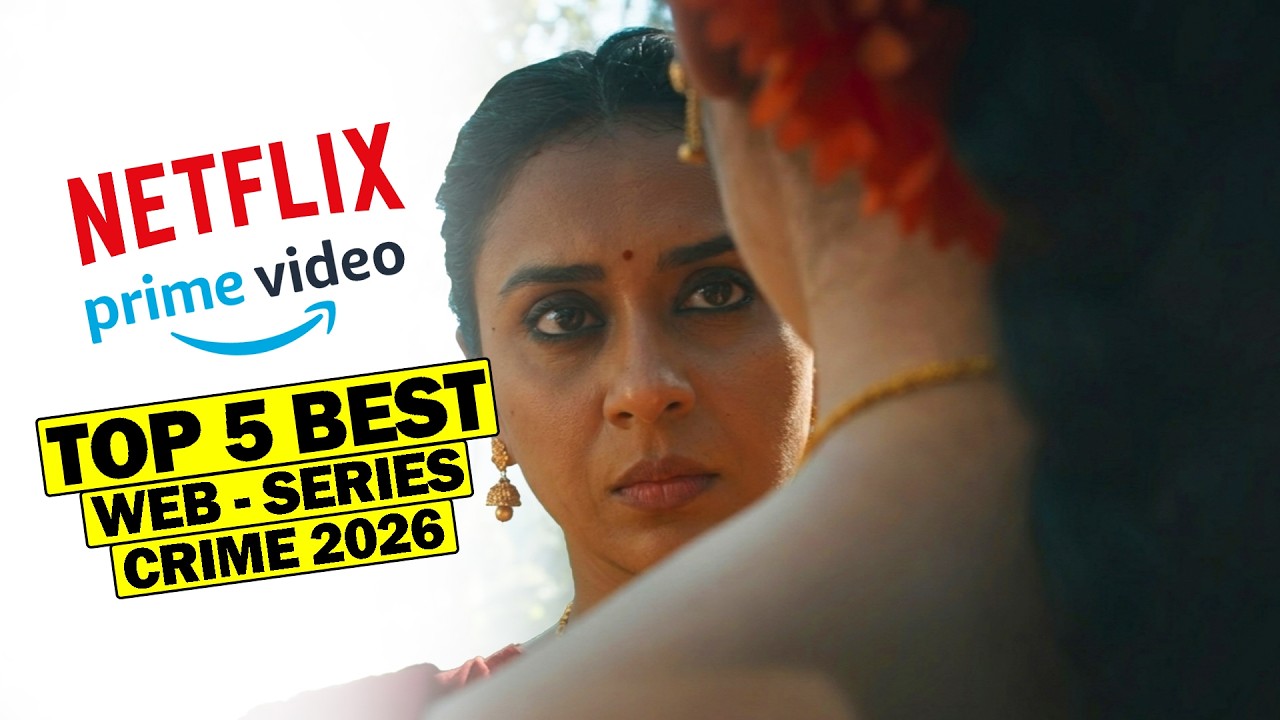 Top 5 Must Watch Indian Web Series 2026 🔥 | Best Suspense & Thriller ...