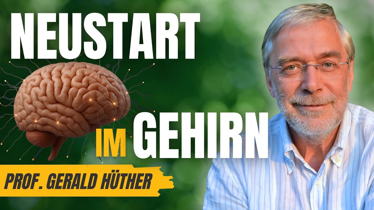 ⚠️ 3 WARNZEICHEN - Diese Denkmuster führen in die Sackgasse | Prof. Hüther zeigt den Ausweg!