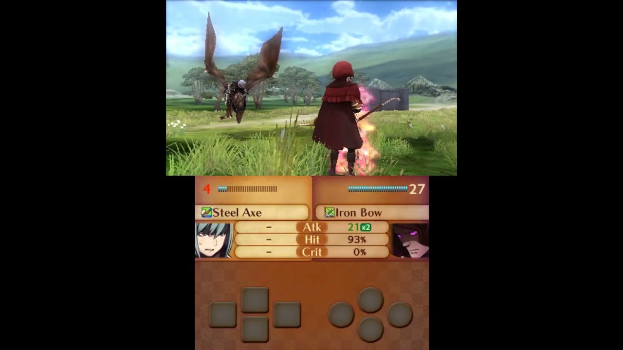 Fire Emblem Fates: Conquest - Nutty Family (Paralogue 18)