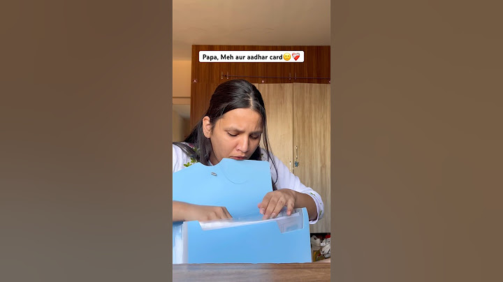 Aadhar card ni mila toh papa mummy se bhi danger h🥲 #relatable #shorts #familydrama #comedy #funny