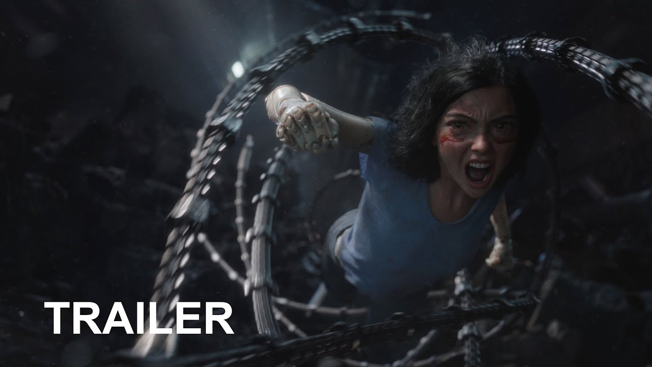 The new trailer for James Cameron's Alita: Battle Angel adds backstory and battle