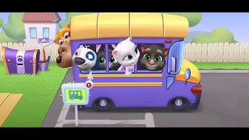 My Talking Tom Friends (ios, android) Gameplay Walkthrough - Part 3 By outfit7 | RANDOM ROYAL Game