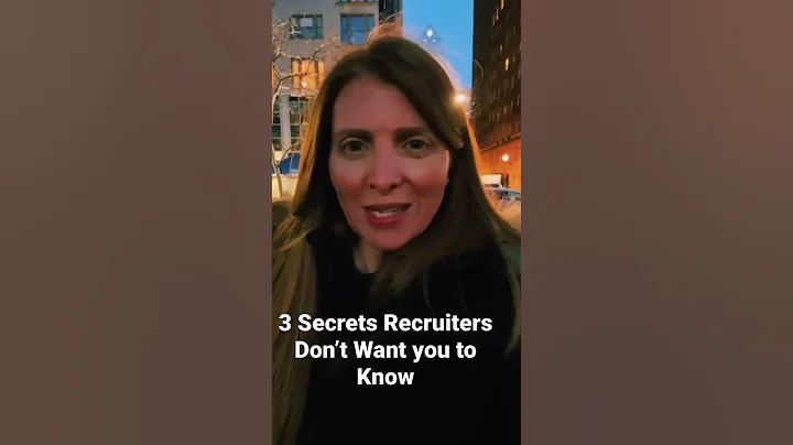 3 Secrets Recruiters dont want you to know