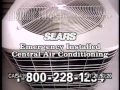 VINTAGE COMMERCIAL - SEARS AIR CONDITIONING