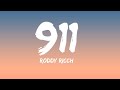 Roddy Ricch 911 Lyrics Video mp3