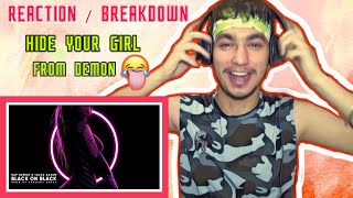 Black On Black - Talha Anjum | Rap Demon | Farasat Anees  | REACTION | PROFESSIONAL MAGNET |