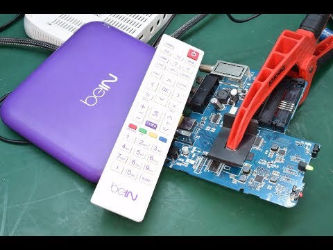 رسيفر هيوماكس IRHD 1000s تعويم المعالج BeIN Receiver Refllow By ALZAABI