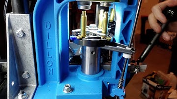 Loading 223/556 on a Dillon 550C with case feeder