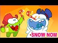 PREMIERE ⭐️ Om Nom Stories 🟢 Snow Nom ☃️ 🥶 Cartoon For Kids Super Toons TV