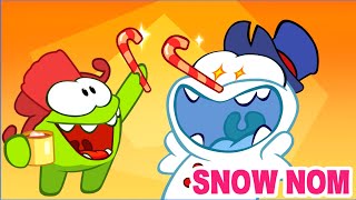 PREMIERE ⭐️ Om Nom Stories 🟢 Snow Nom ☃️ 🥶 Cartoon For Kids Super Toons TV