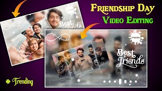 Friendship Day Video Editing Kinemaster | Friendship Day Video Kaise Banaye | Dosti Video Editing screenshot 4