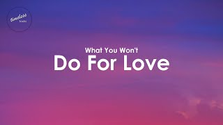 Bobby Caldwell - What You Won't Do For Love (Lyrics)