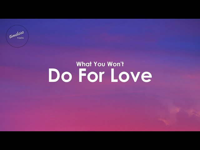 Bobby Caldwell - What You Won't Do For Love (Lyrics) class=