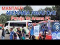 Aremania Uda nyampe di Stadion GBK! Persija Vs Arema FC