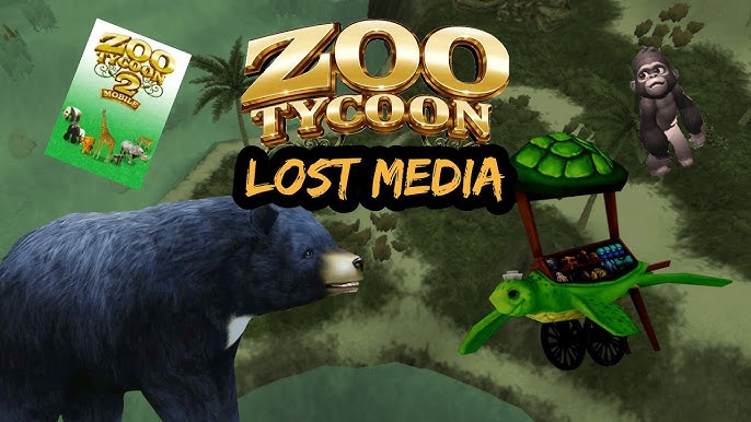 Zoo Tycoon - The Cutting Room Floor