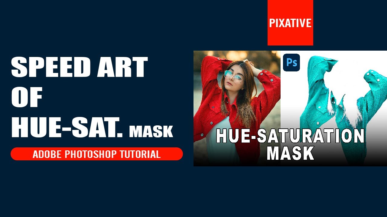 Speed Art Of Selection Technique In PHOTOSHOP