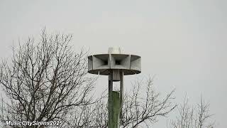Federal Signal Eclipse 8 Siren Test (Attack) Nashville, TN