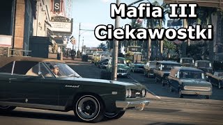 Mafia III - Ciekawostki - Auto na drzewie, twórcy gry, Rocky Balboa i nie tylko