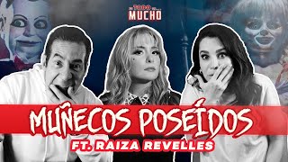 HOSPITAL PSIQUIÁTRICO, TUMBA de NICOLAS CAGE, MUÑECOS POSEIDOS ft. Raiza Revelles | De Todo Un Mucho