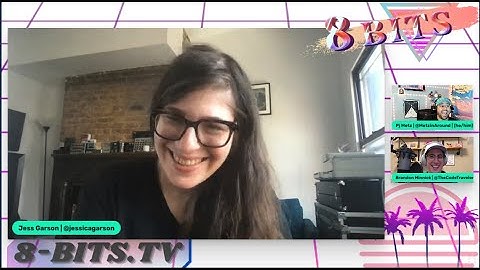 8 bits with Jessica Garson!