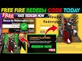 FREE FIRE REDEEM CODE TODAY JUNE 2 REDEEM CODE FREE FIRE | FF REDEEM CODE TODAY JUNE 2