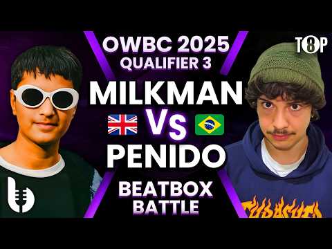 MILKMAN vs PENIDO | OWBC25 Qualifier #3 | Quarterfinal