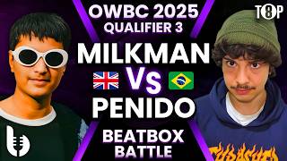 MILKMAN vs PENIDO | OWBC25 Qualifier #3 | Quarterfinal