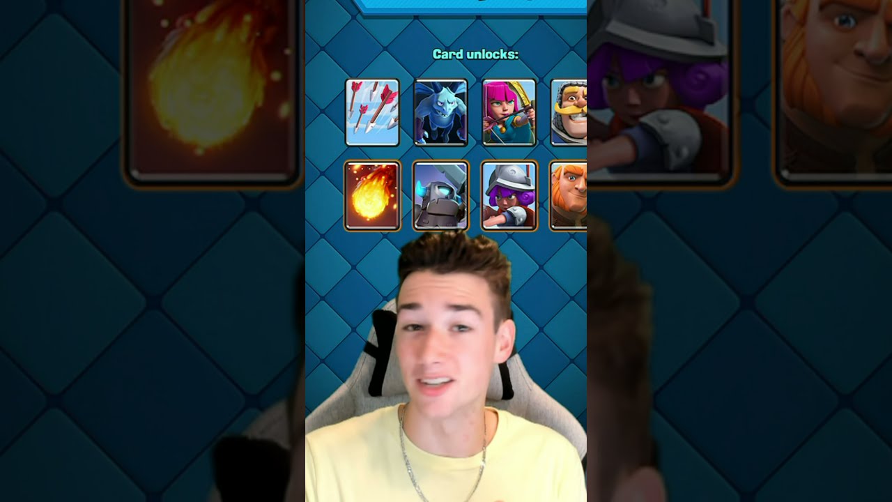 Best Clash Royale Cards For Each Arena
