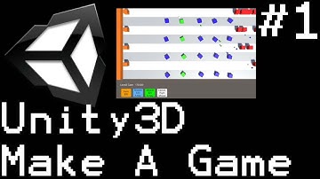 Unity3D C# Lets Make A Game
