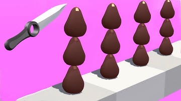 Slice it all! Gameplay All Levels iOS,Android Mobile Walkthrough NEW GAME UPDATE