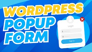 Create a Popup Form in WordPress Website in MINUTES [2026] Profile