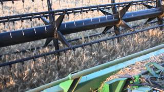 VILLE-SAINT-JACQUES La moisson 2011.wmv