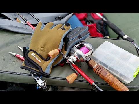 Рыболовные перчатки Грэб - видео обзор