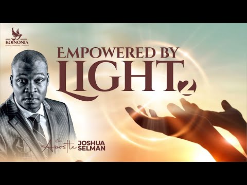 EMPOWERED BY LIGHT(PART 2) || IPG 2023 || ZION PRAISE CHAPEL INT’L ||TAKORADI-GHANA ||APOSTLE SELMAN