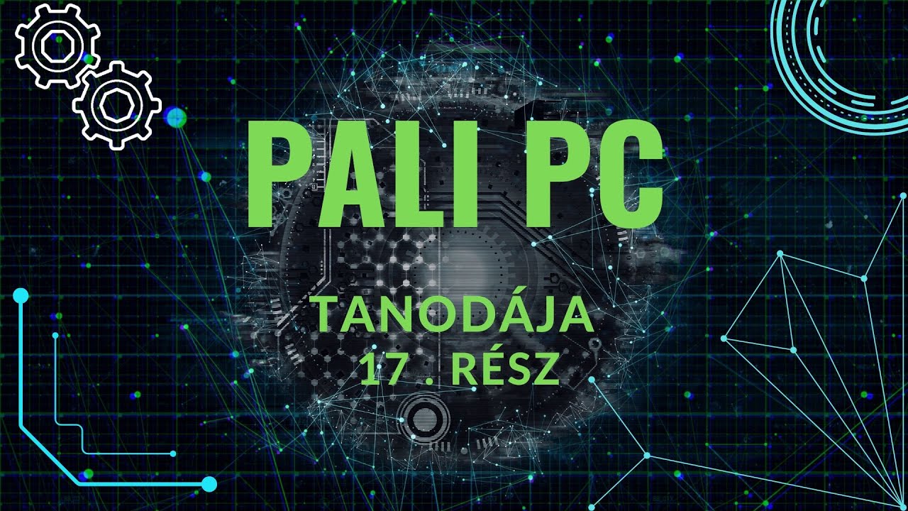 Pali Pc Tanodája 17.Rész Megmutatom Hogyan Ismertesd Fel M2 Ssd Ha Nem Látja A Rendszer
