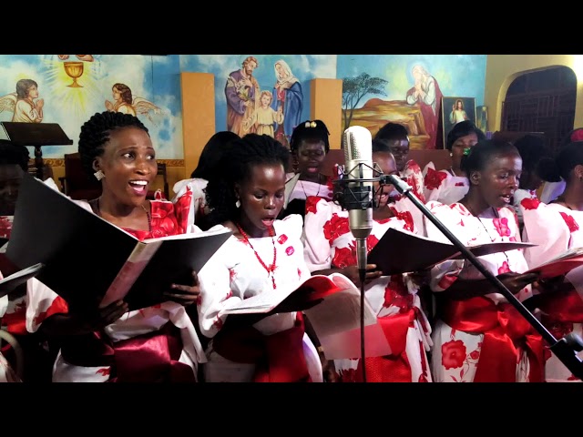 Holy God We Praise Thy Name - Angels' Choir  Kawempe class=