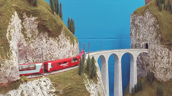 Glacier Express | KATO #minitrains #電車 #trains