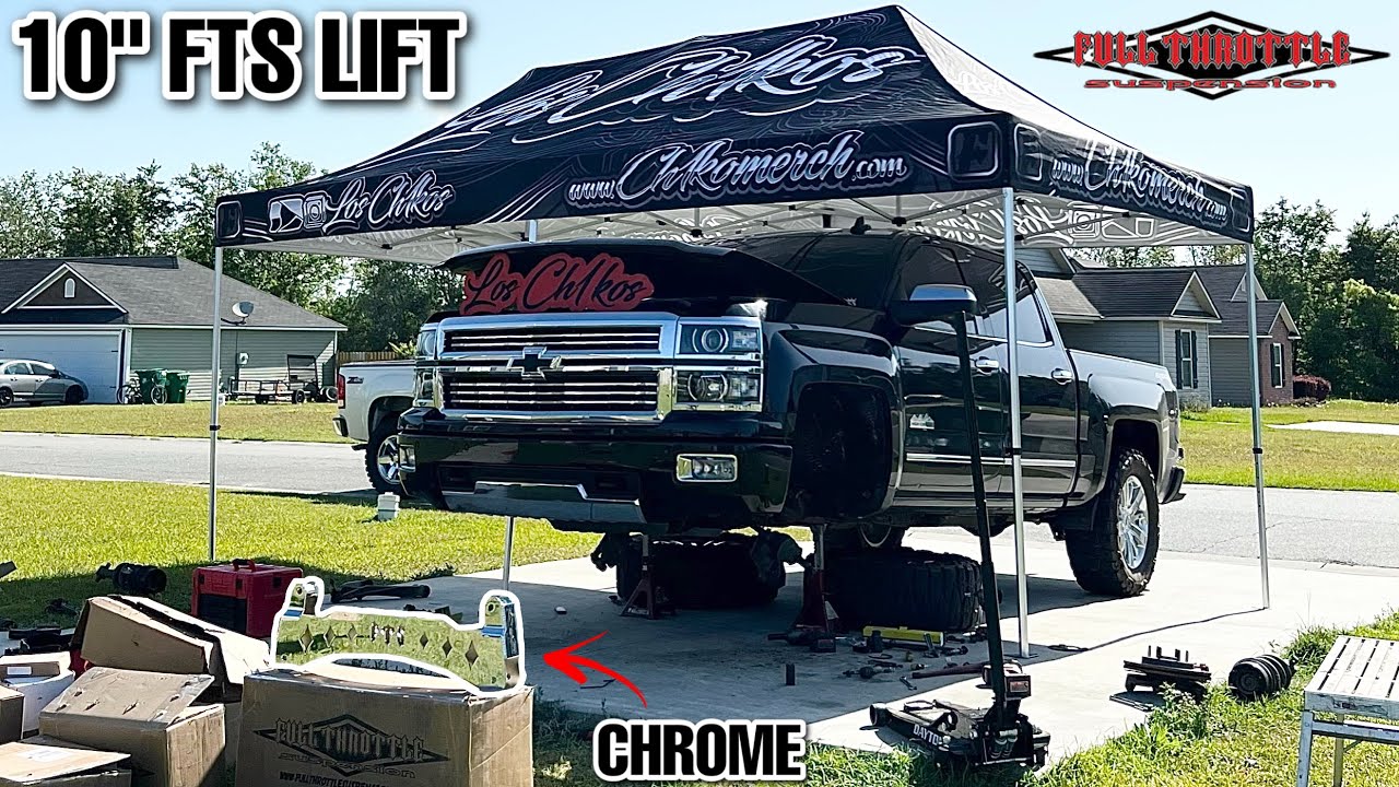 HIGH COUNTRY GETS 10” CHROME LIFT | Full Throttle Suspension