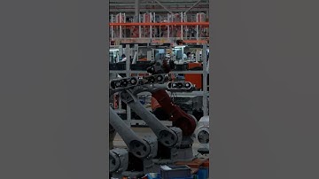⚡ Smart Factory in Action: Robot Assembly Line Showcase#evsrobot #robot #factory #automation