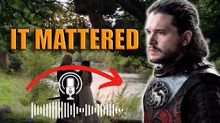Was Jon Snow a Targaryen for Nothing? (No: Here's Why) | ASOIAF & Game of Thrones
