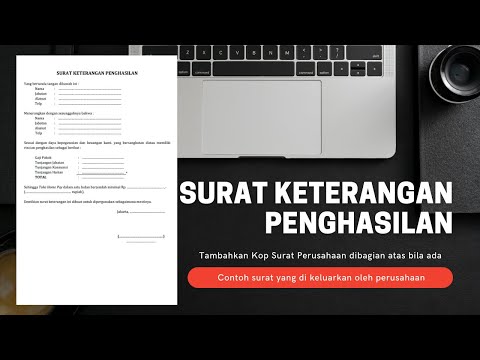 Video: Apa itu surat keterangan penghasilan?