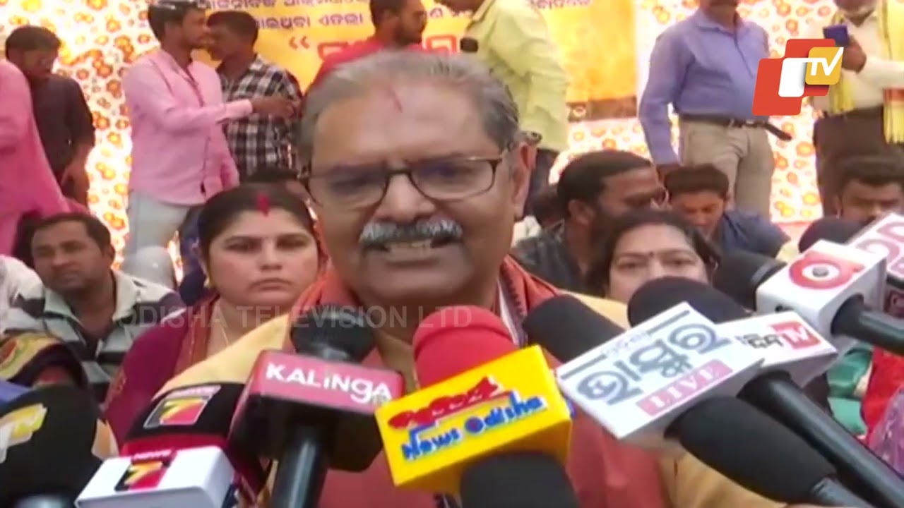 BJP stages protest across Odisha over arrest of youth leaders in Bhubaneswar