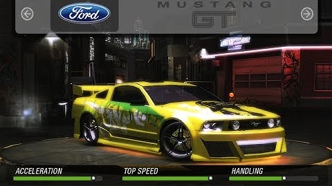 NFS Underground 2 - Ford Mustang GT | Customization & Gameplay
